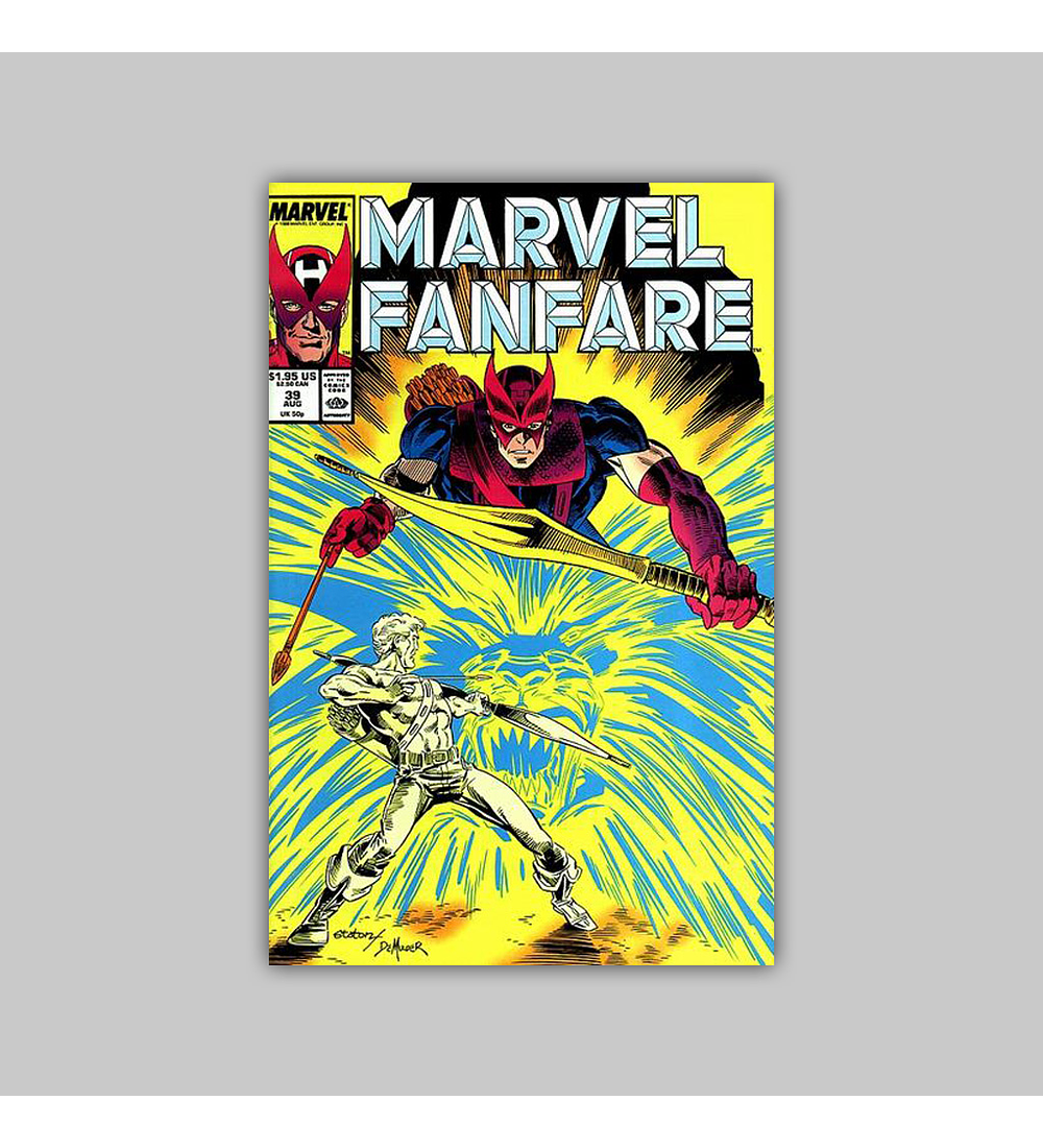 Marvel Fanfare 39 1988