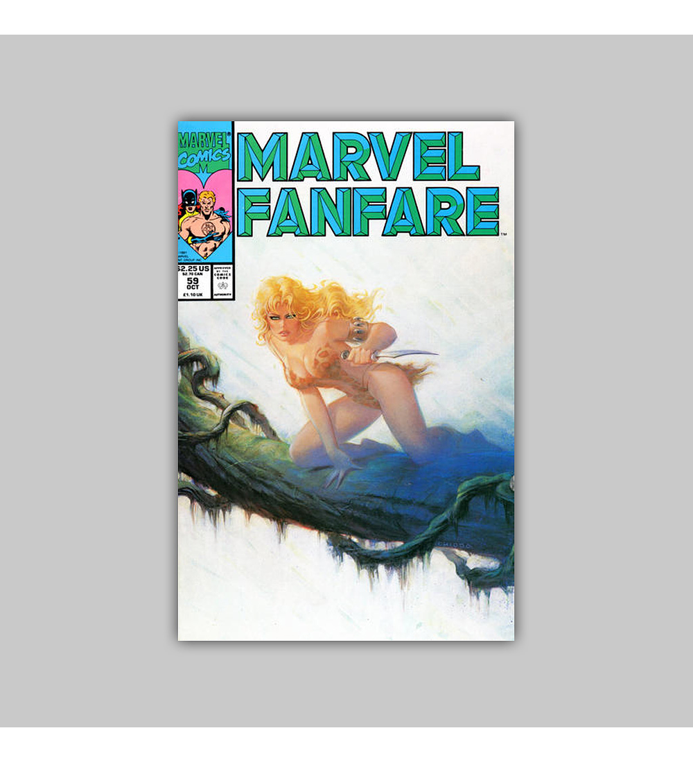 Marvel Fanfare 59 1991