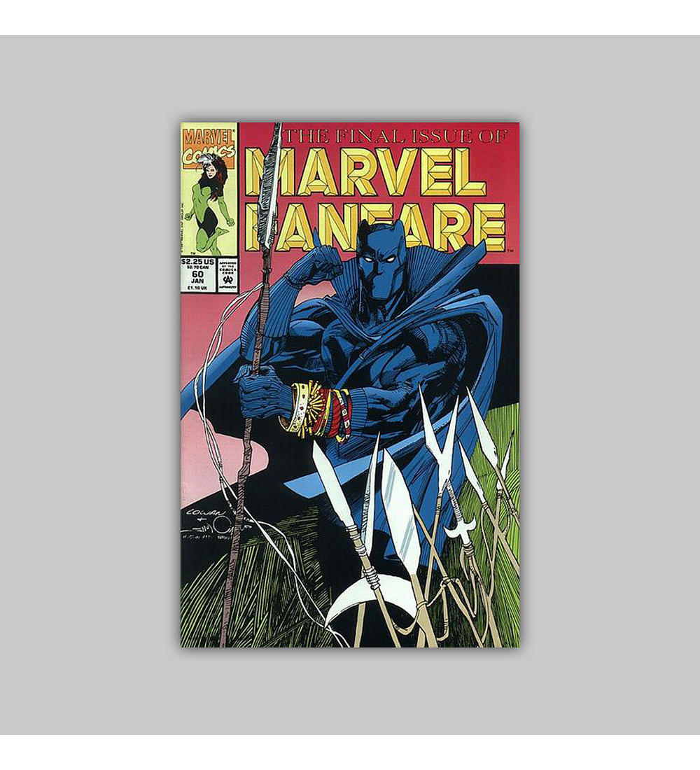 Marvel Fanfare 60 1991