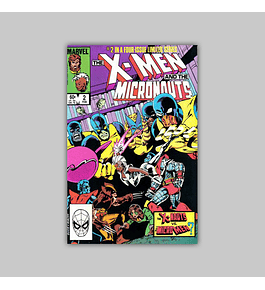 X-Men and the Micronauts 2 NM (9.4) 1984