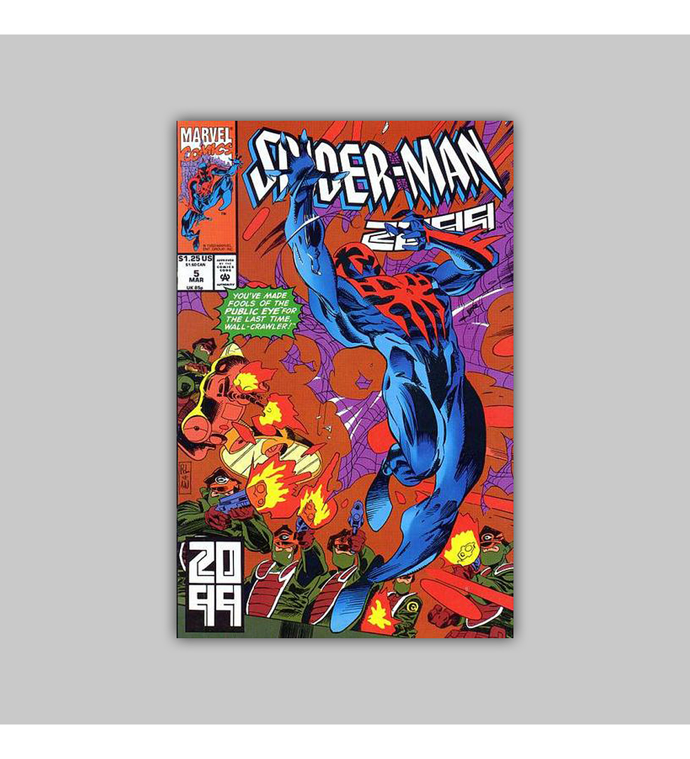 Spider-Man 2099 5 1993