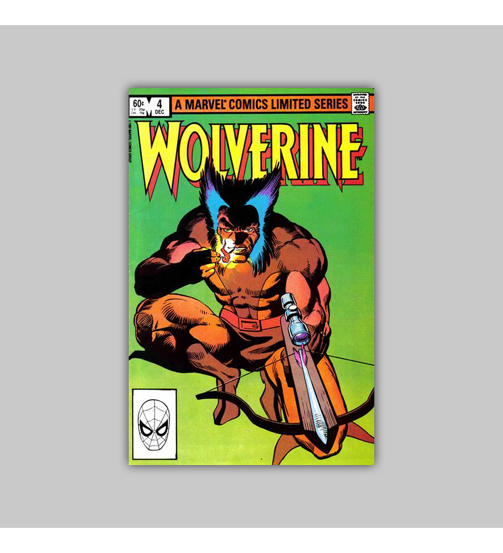 Wolverine 4 1982