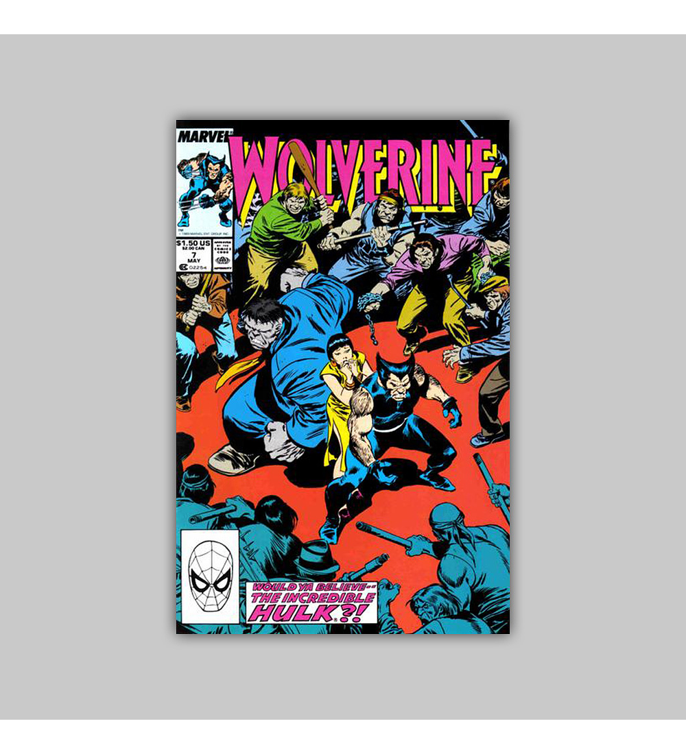 Wolverine 7 1989