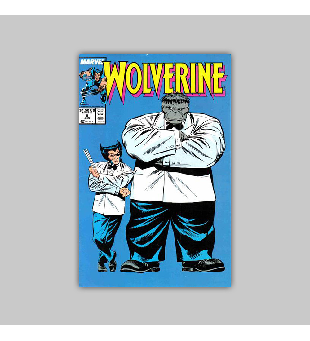 Wolverine 8 1989