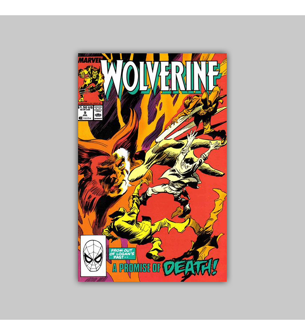 Wolverine 9 1989