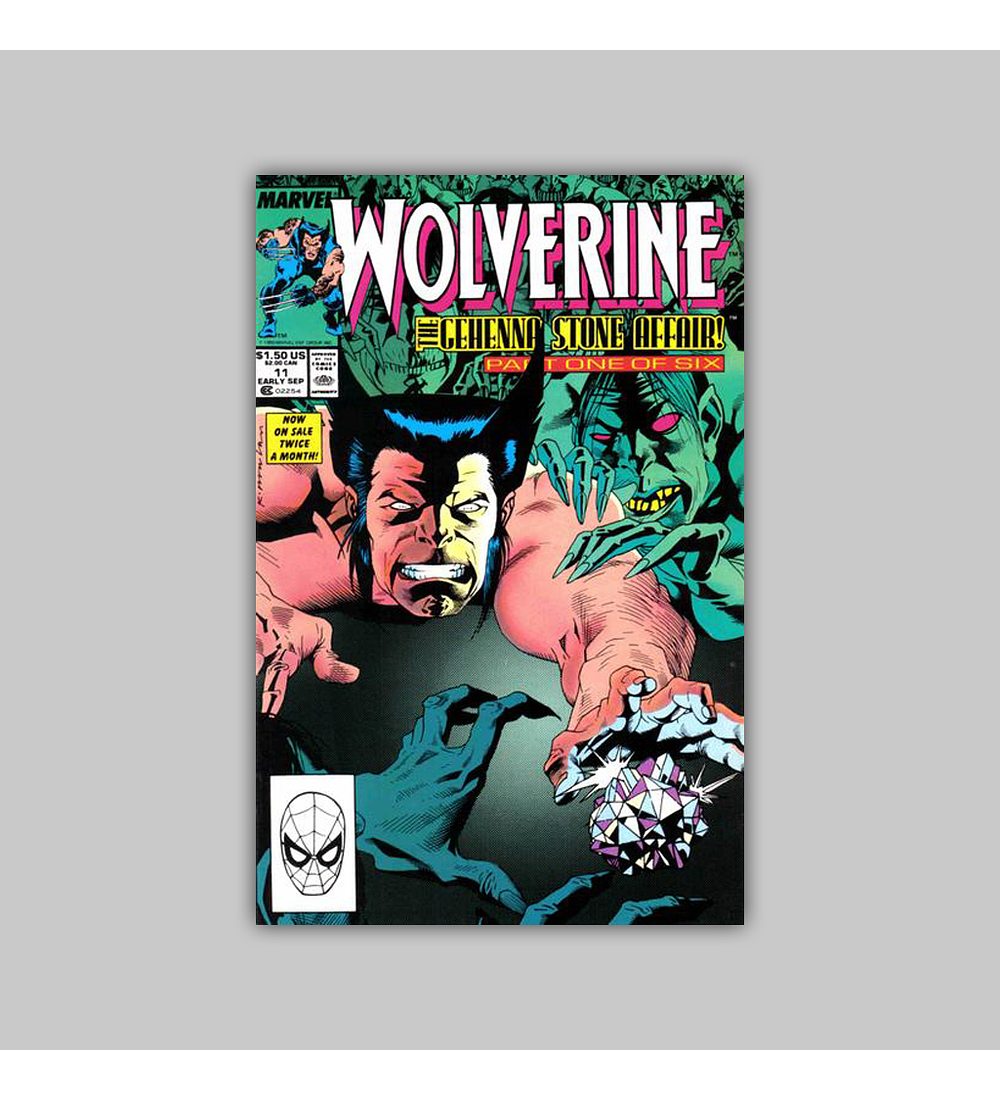 Wolverine 11 1989