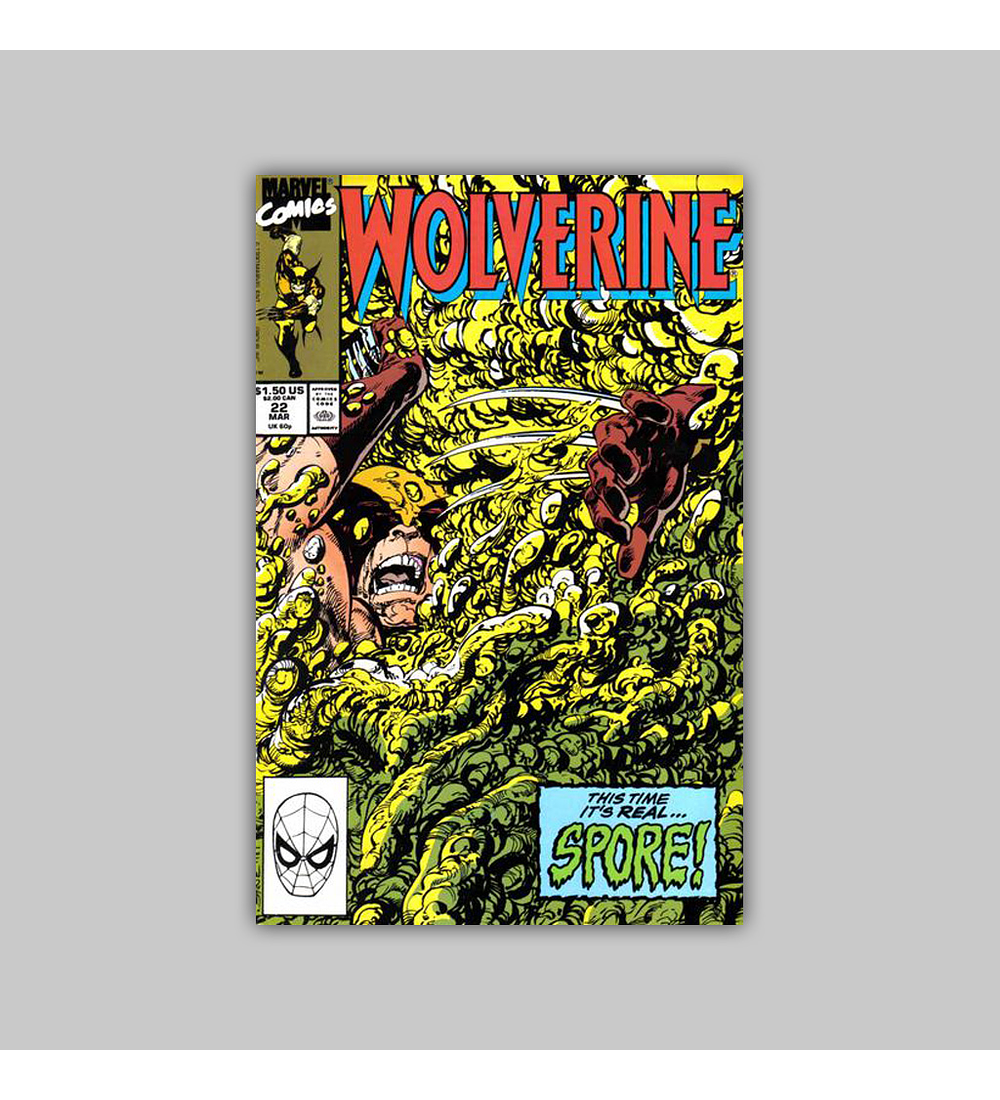 Wolverine 22 1990