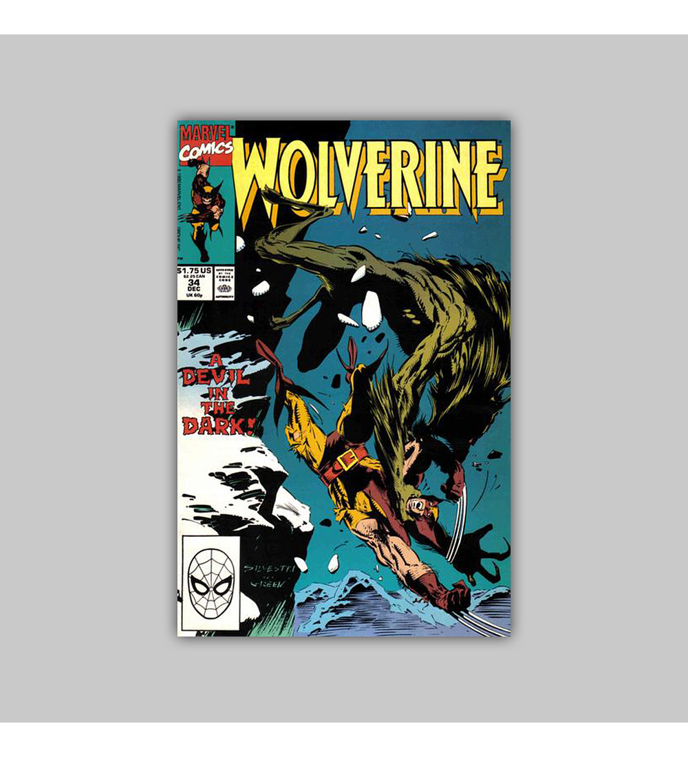 Wolverine 34 1990