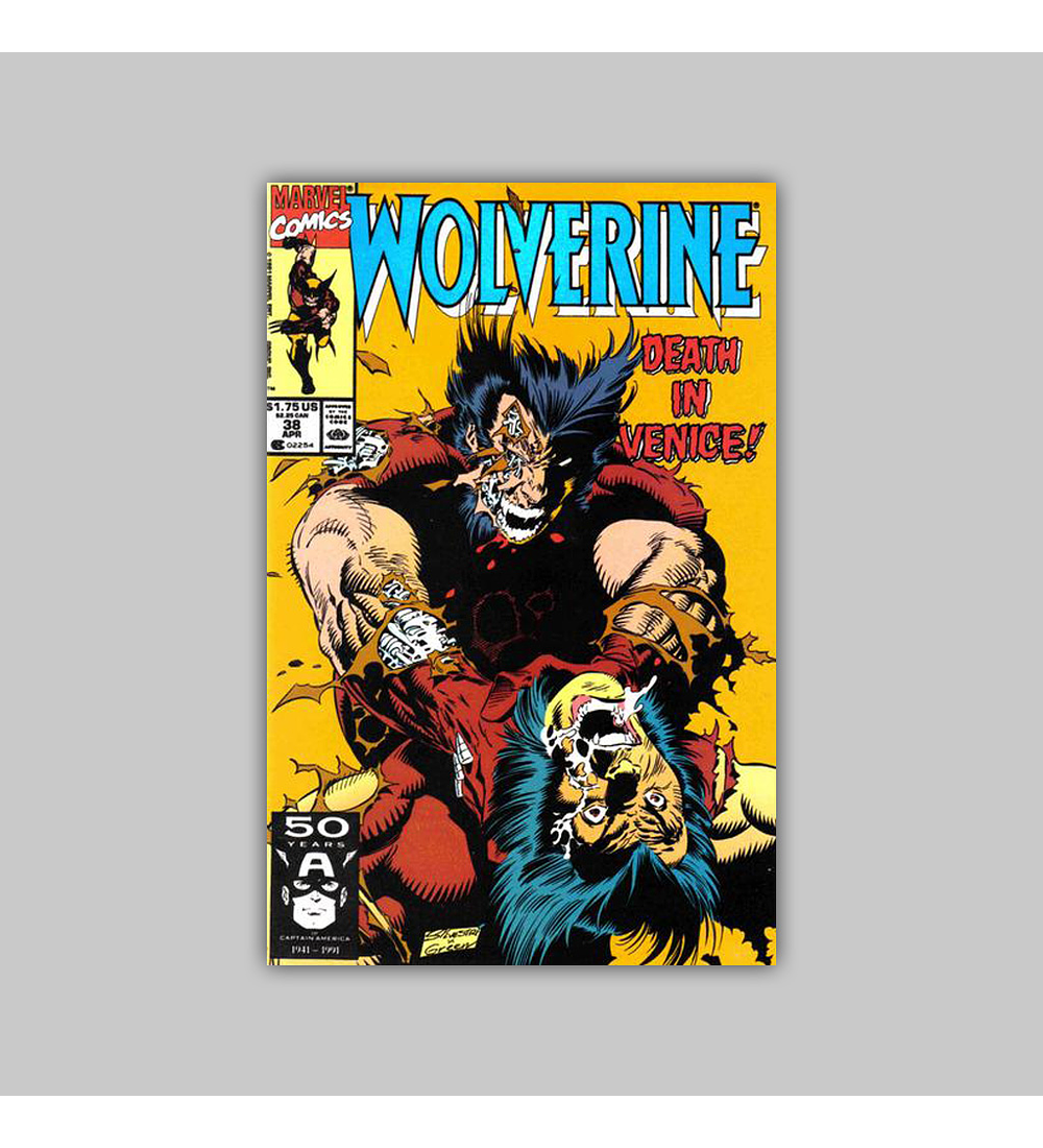 Wolverine 38 1991