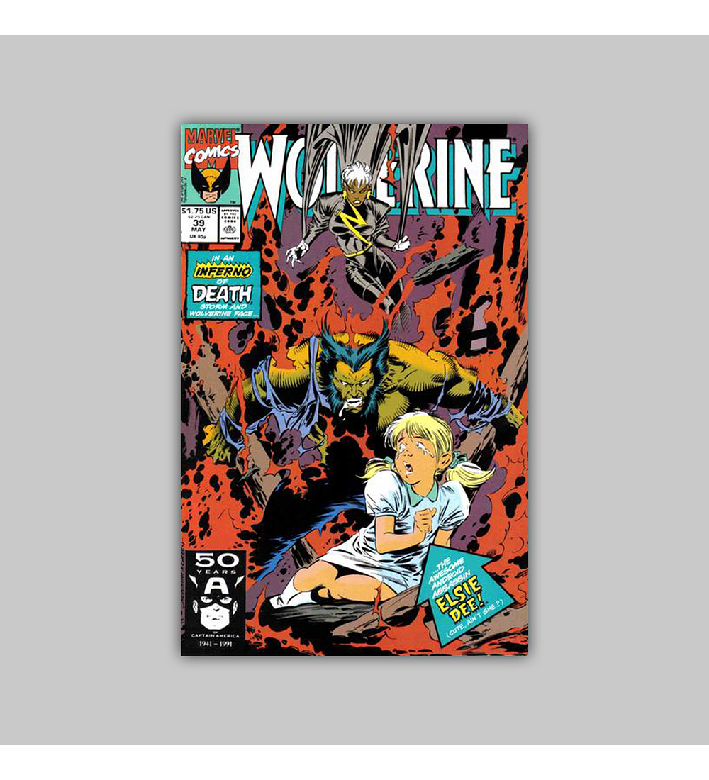 Wolverine 39 1991