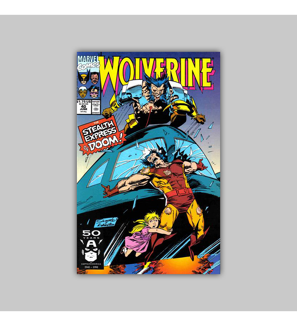 Wolverine 40 1991