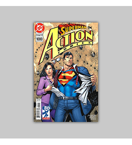 Action Comics 1000 1990 Variant 2018