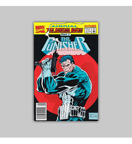 The Punisher Annual 5 1992