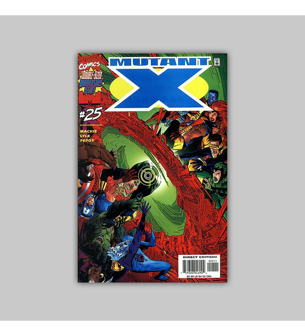 Mutant X 25 2000