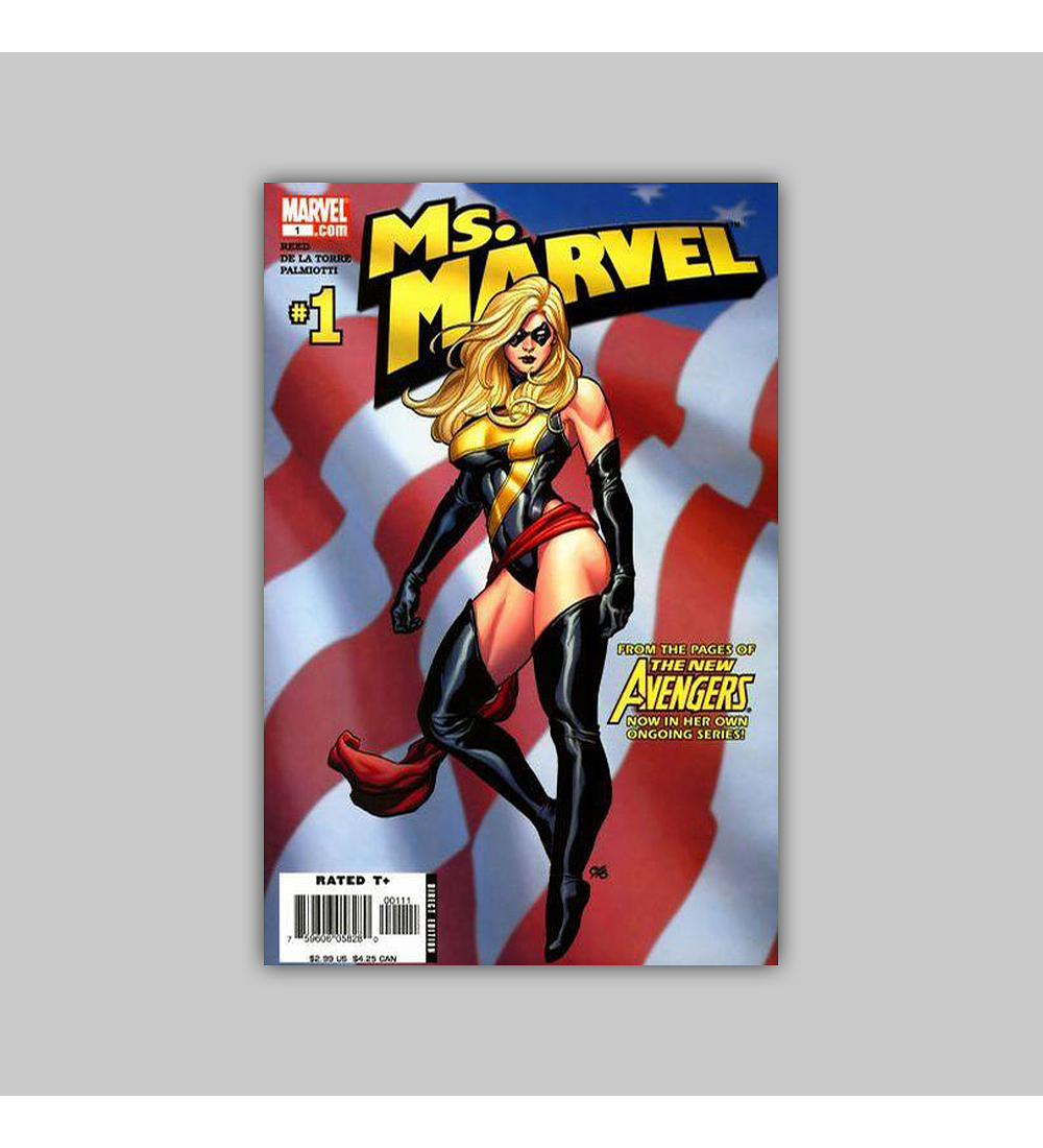 Ms. Marvel 1 2006