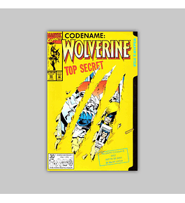 Wolverine 50 Die-Cut 1992