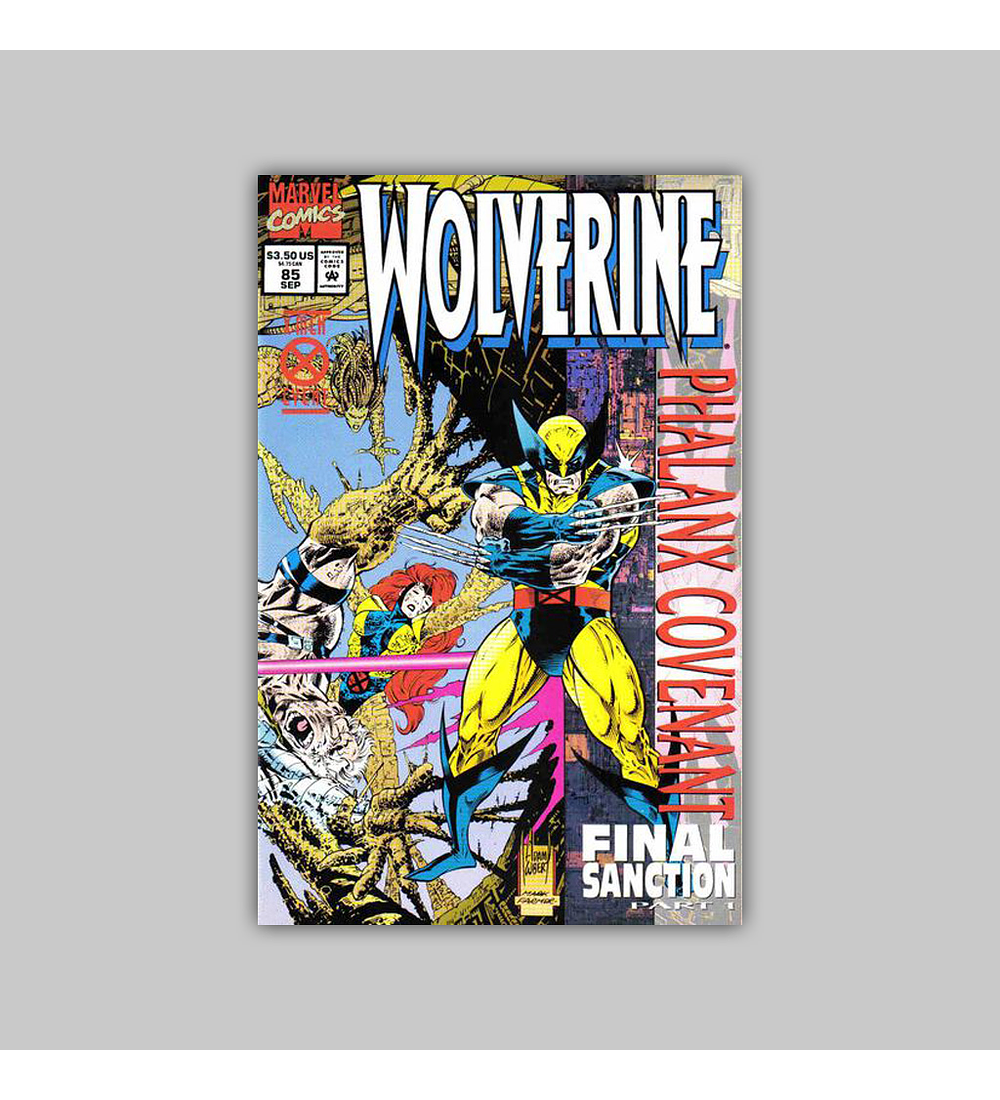 Wolverine 85 Foil 1994