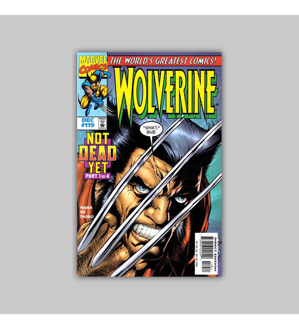 Wolverine 119 1997