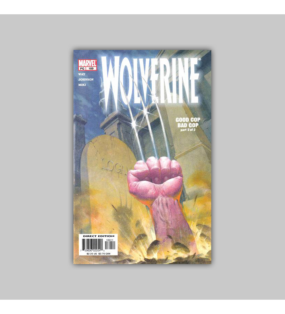 Wolverine 189 2003