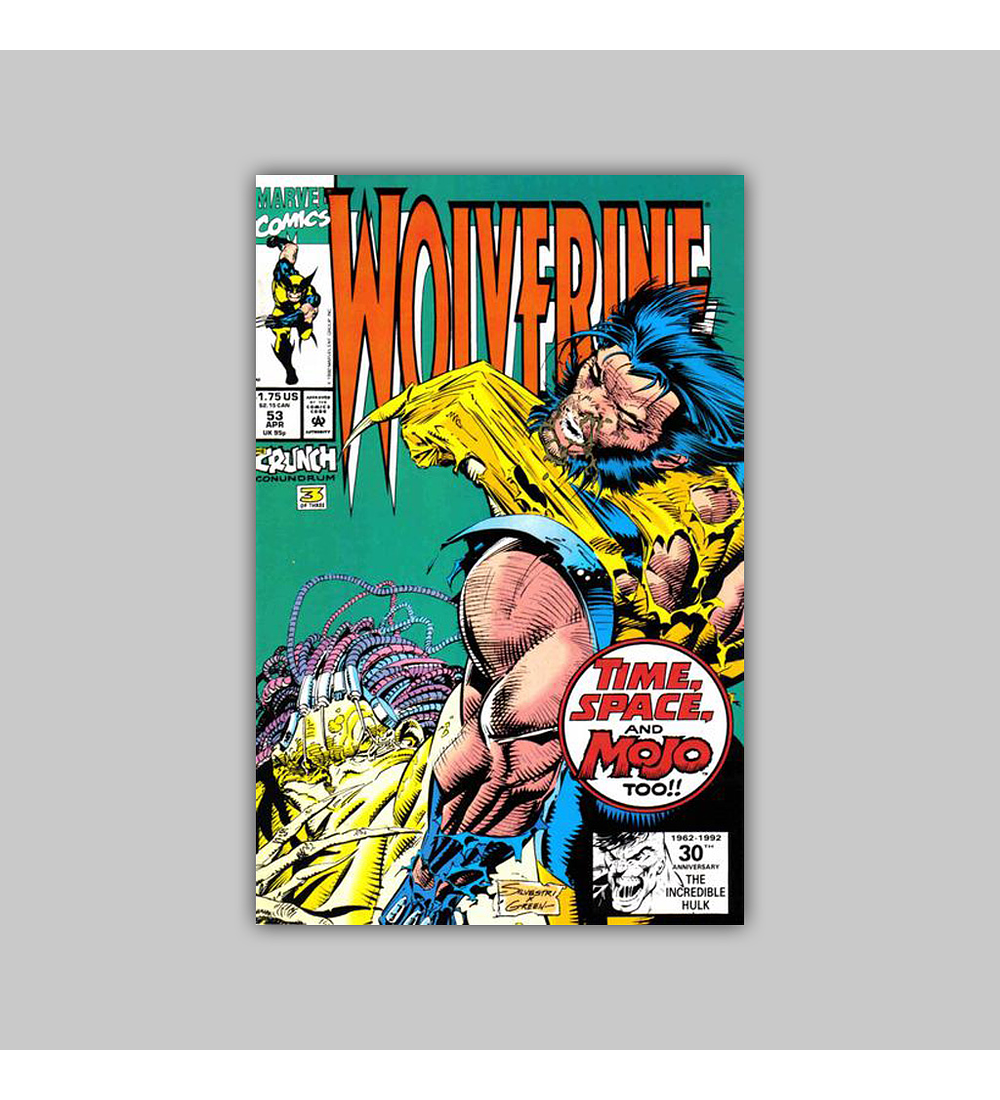 Wolverine 53 1992