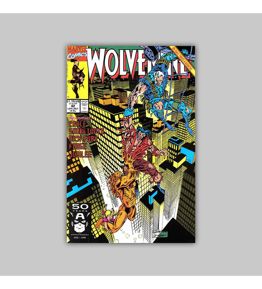 Wolverine 42 1991