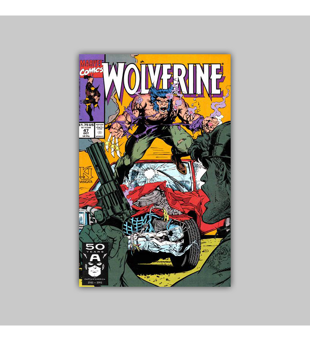 Wolverine 47 1991