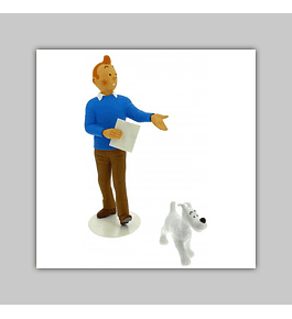 Musée Imaginaire: Statuette Tintin & Milou 2019