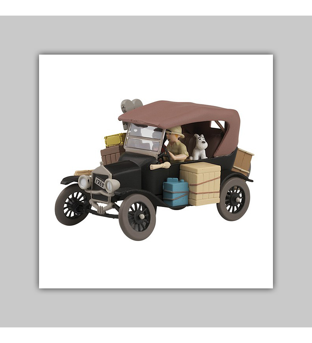 Tintin: La Ford T de Tintin Au Congo 2019