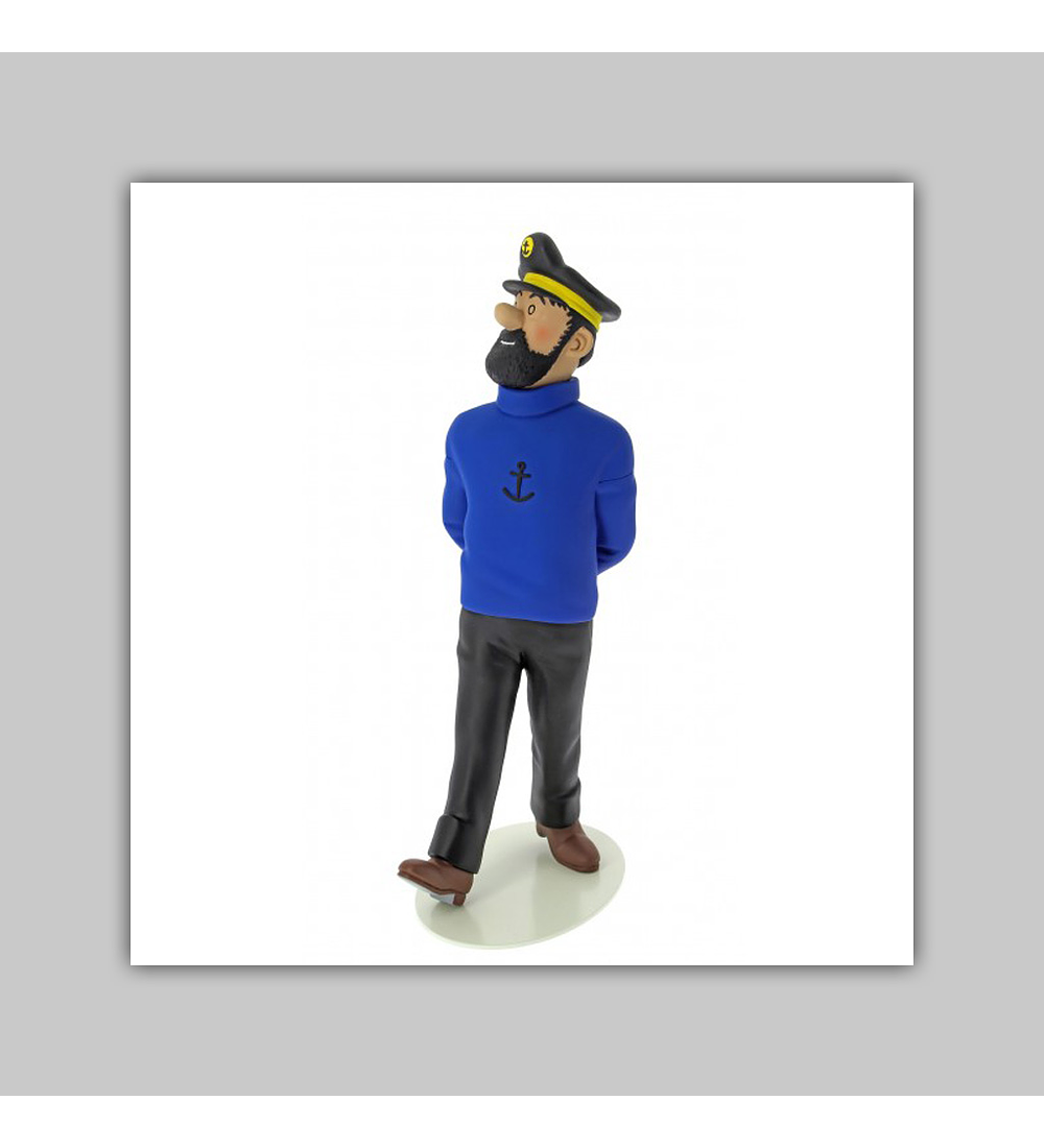 Musée Imaginaire: Statuette Captain Haddock 2019