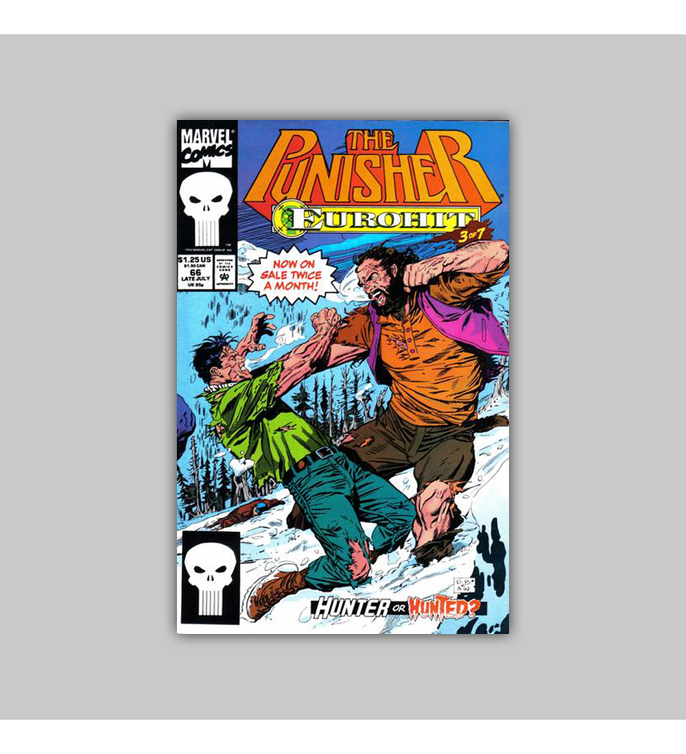 The Punisher 66 1992