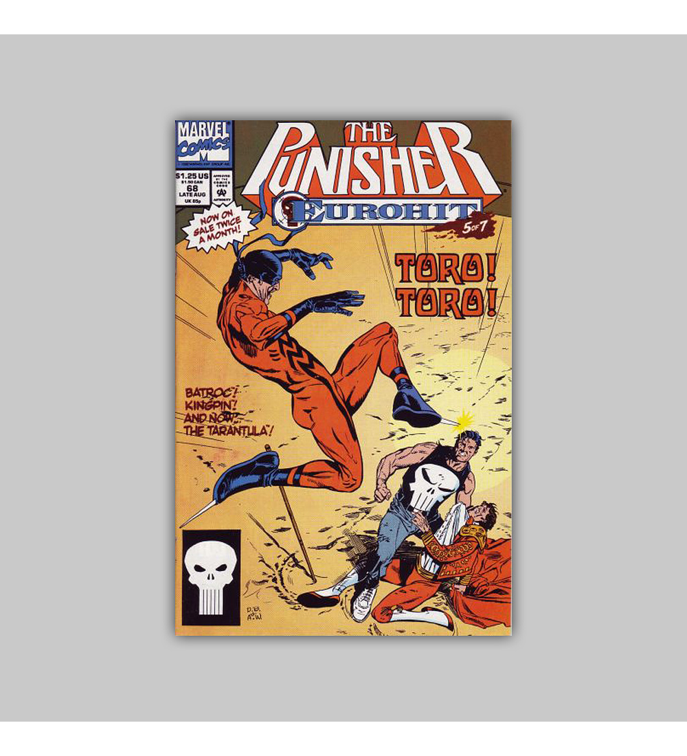 The Punisher 68 1992