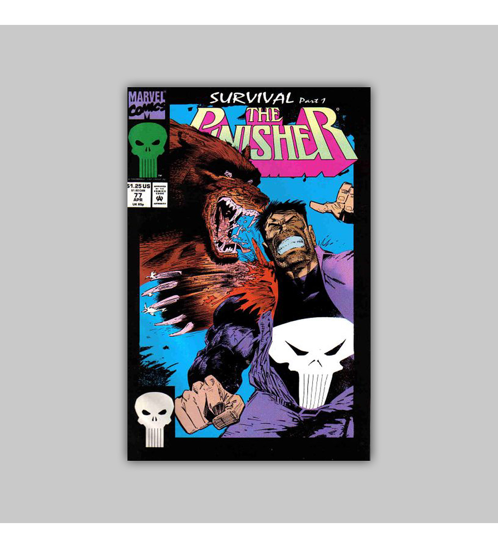The Punisher 77 1993