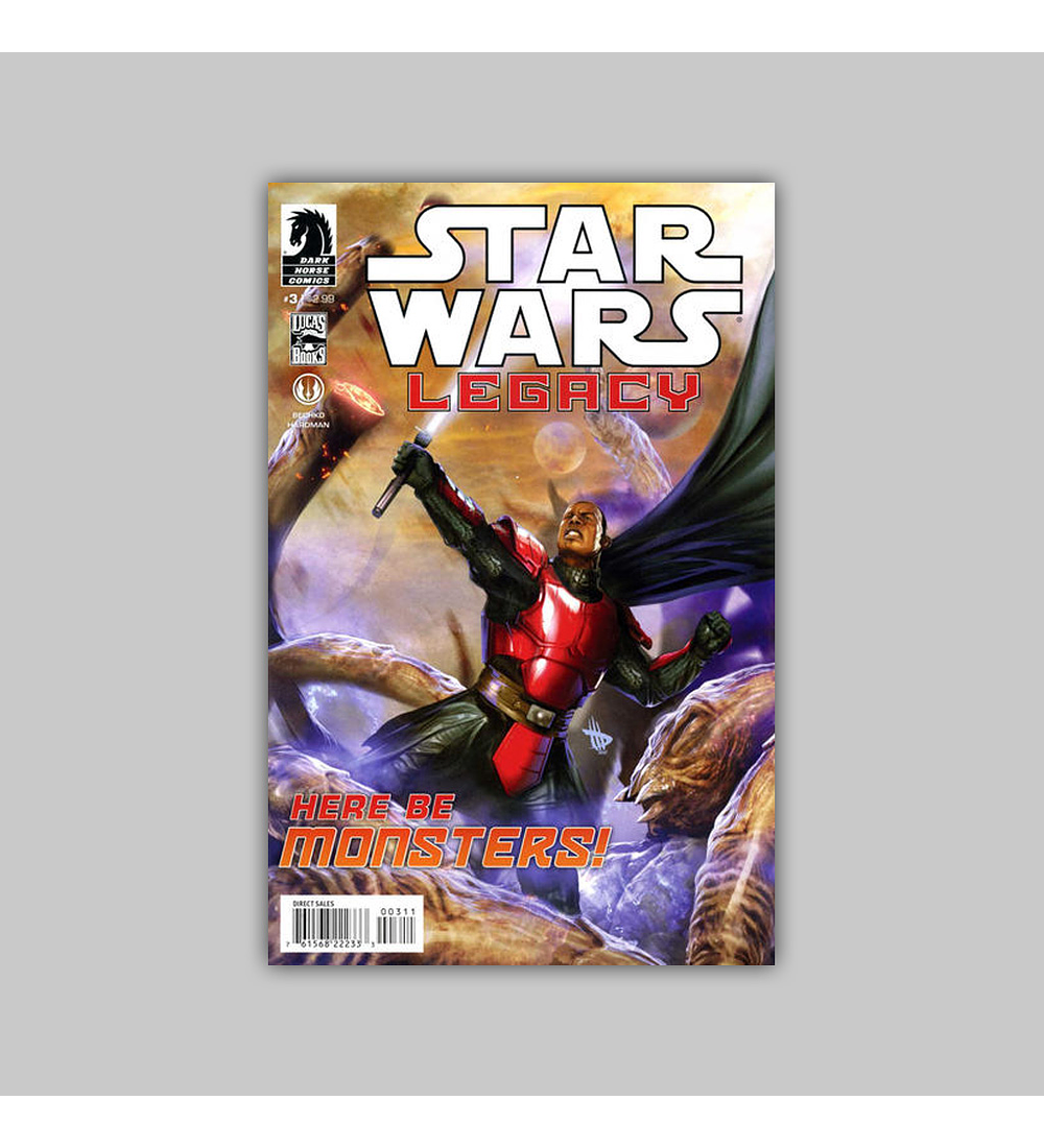 Star Wars: Legacy II 3 2013
