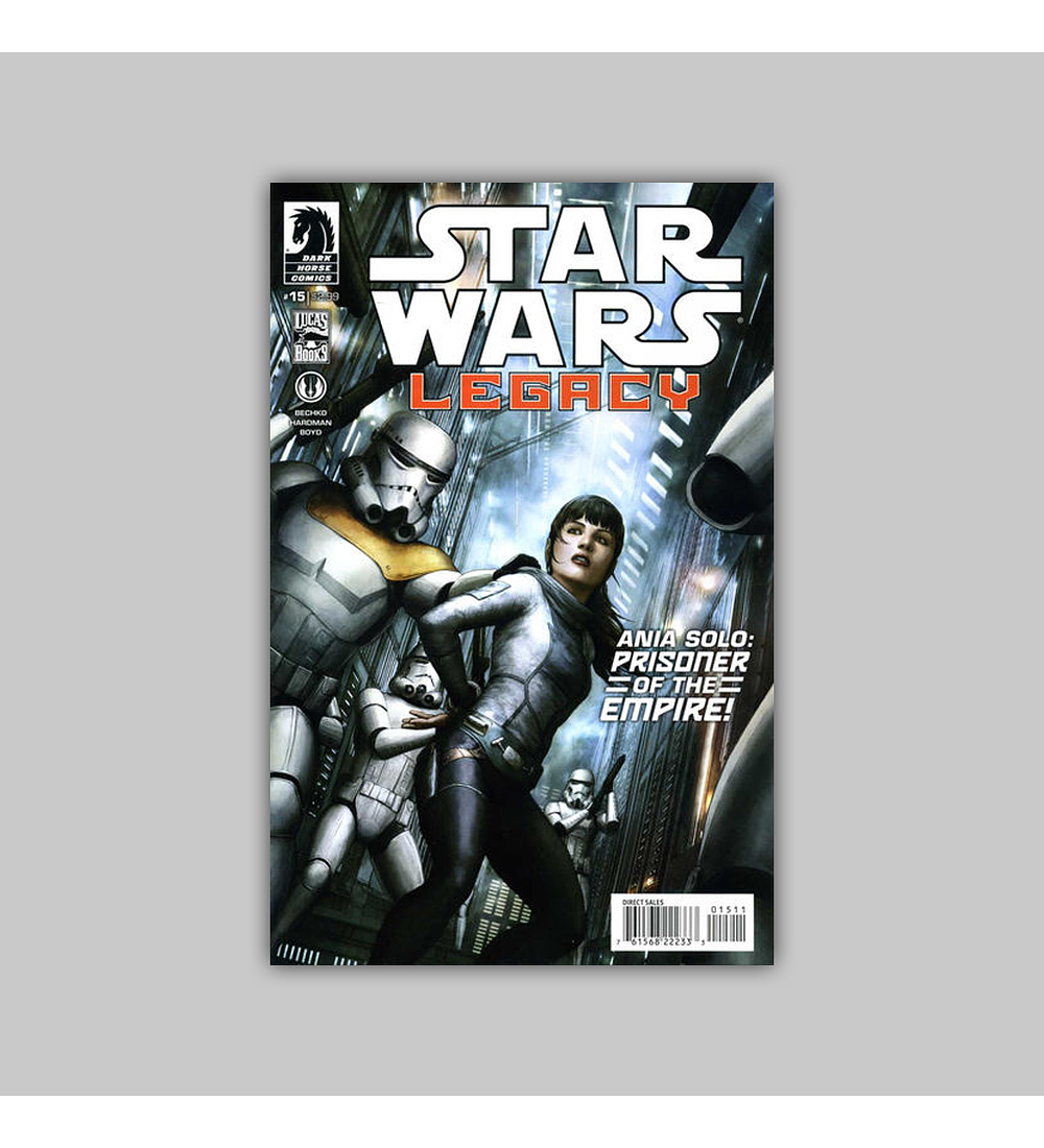 Star Wars: Legacy II 15 2014