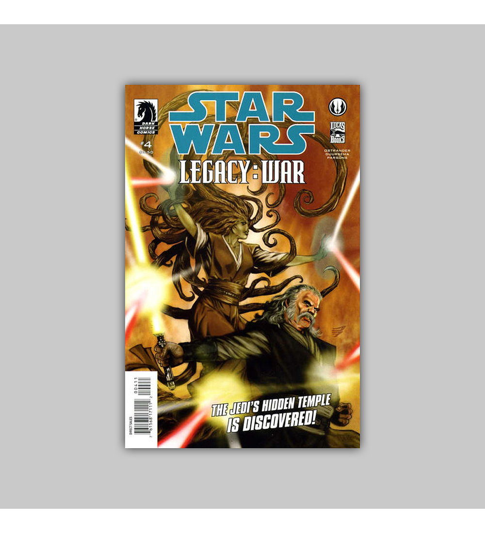 Star Wars: Legacy War 4 2011