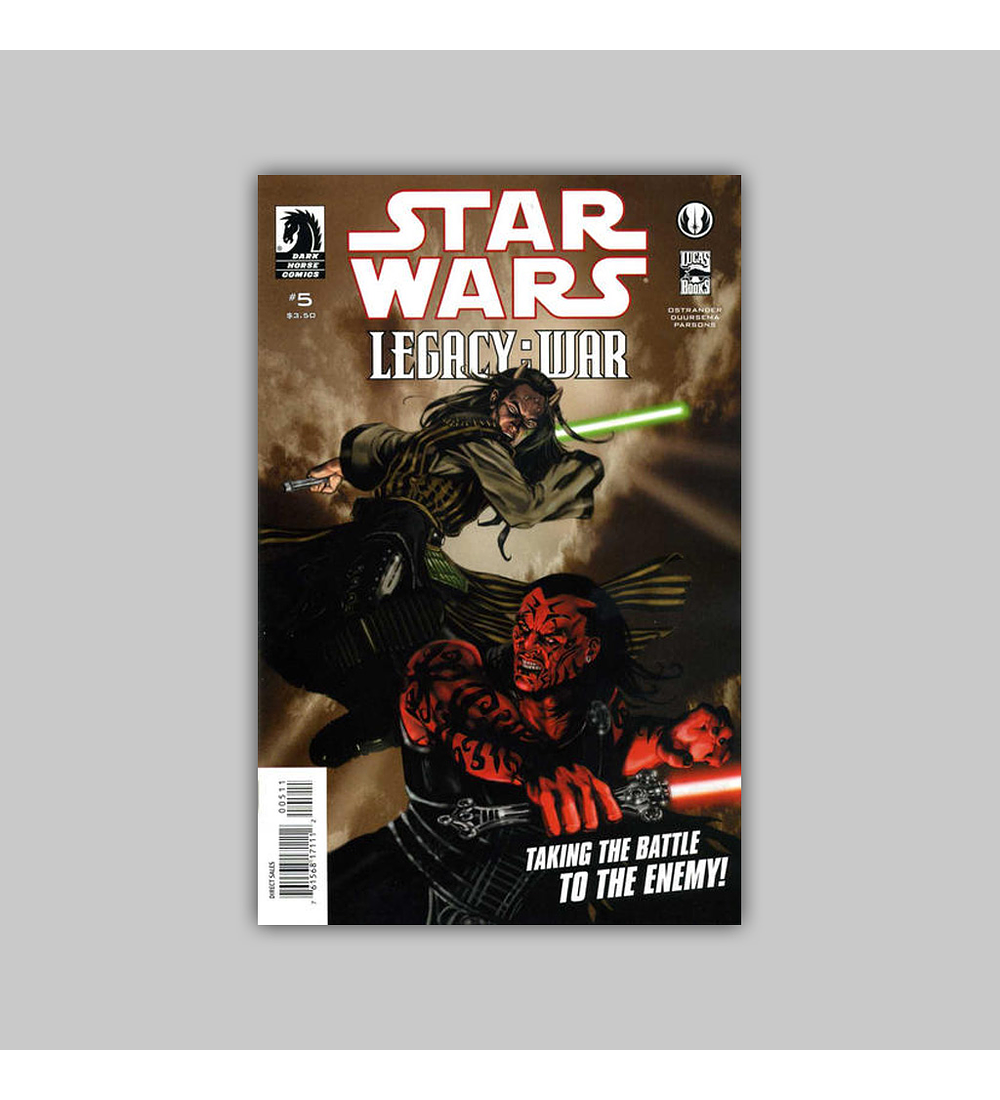 Star Wars: Legacy War 5 2011
