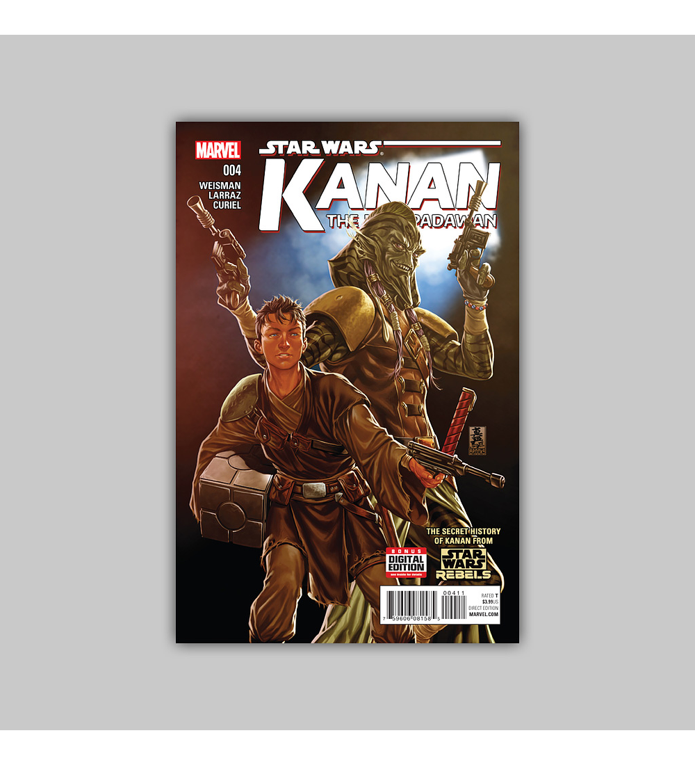 Star Wars: Kanan - The Last Padawan 4 2015