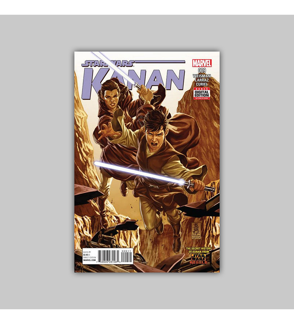 Star Wars: Kanan - The Last Padawan 9 2016