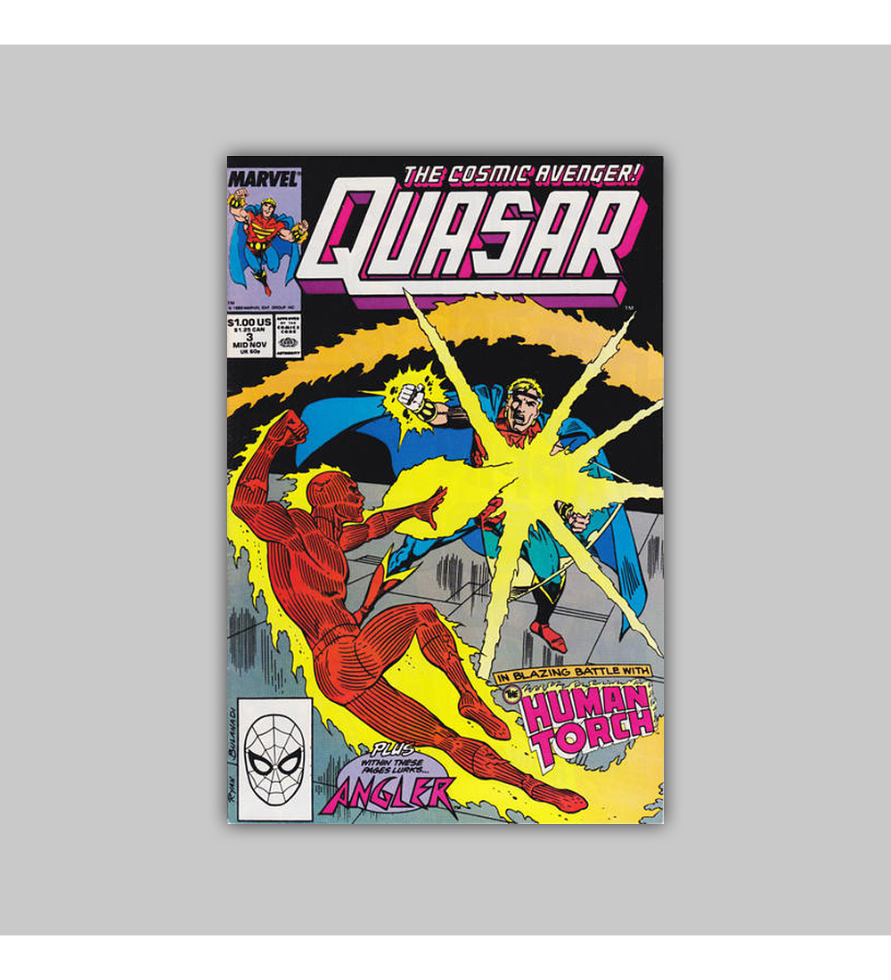 Quasar 3 1989