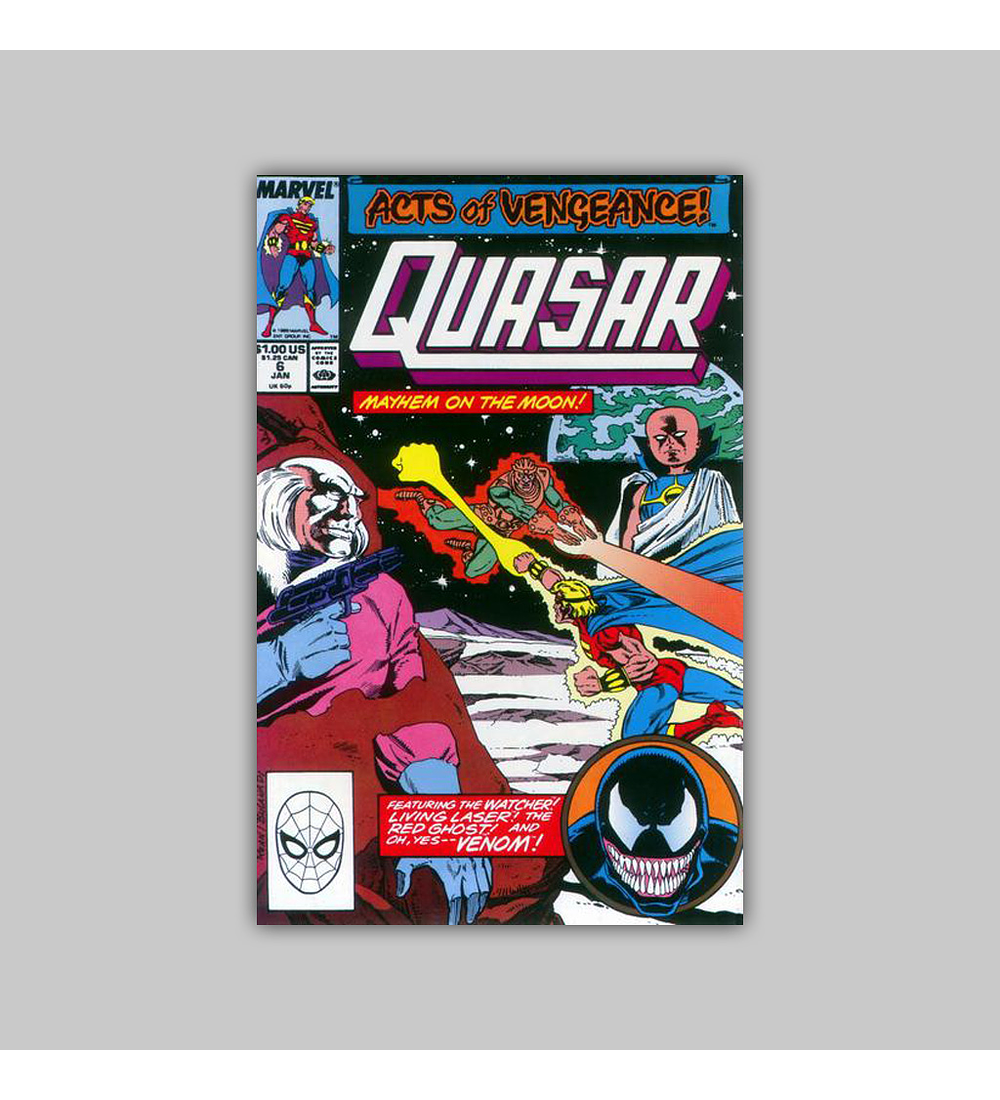 Quasar 5 1989