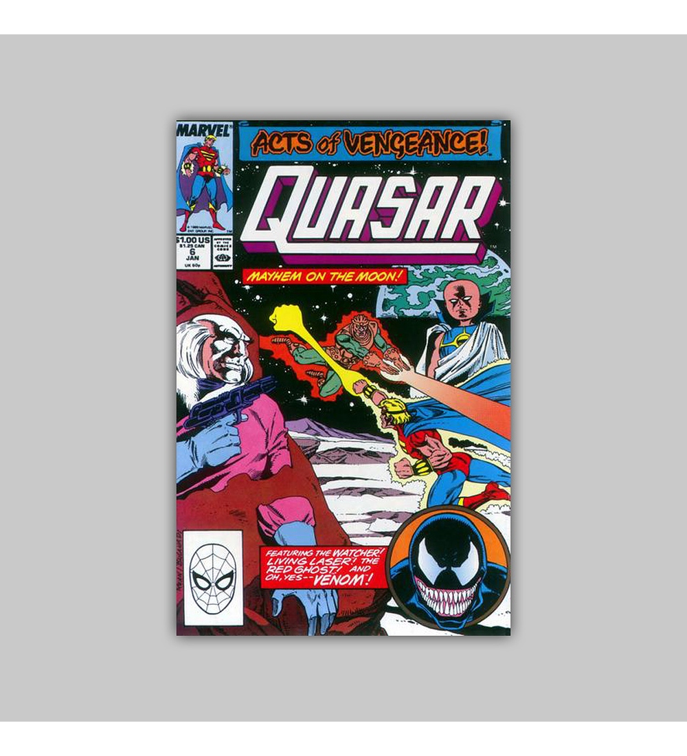 Quasar 6 1990
