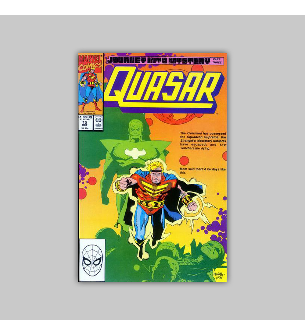 Quasar 15 1990