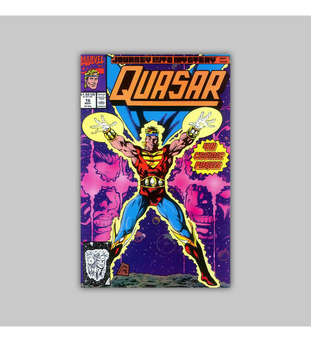 Quasar 16 1990