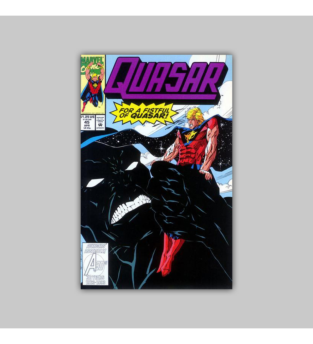 Quasar 45 1993