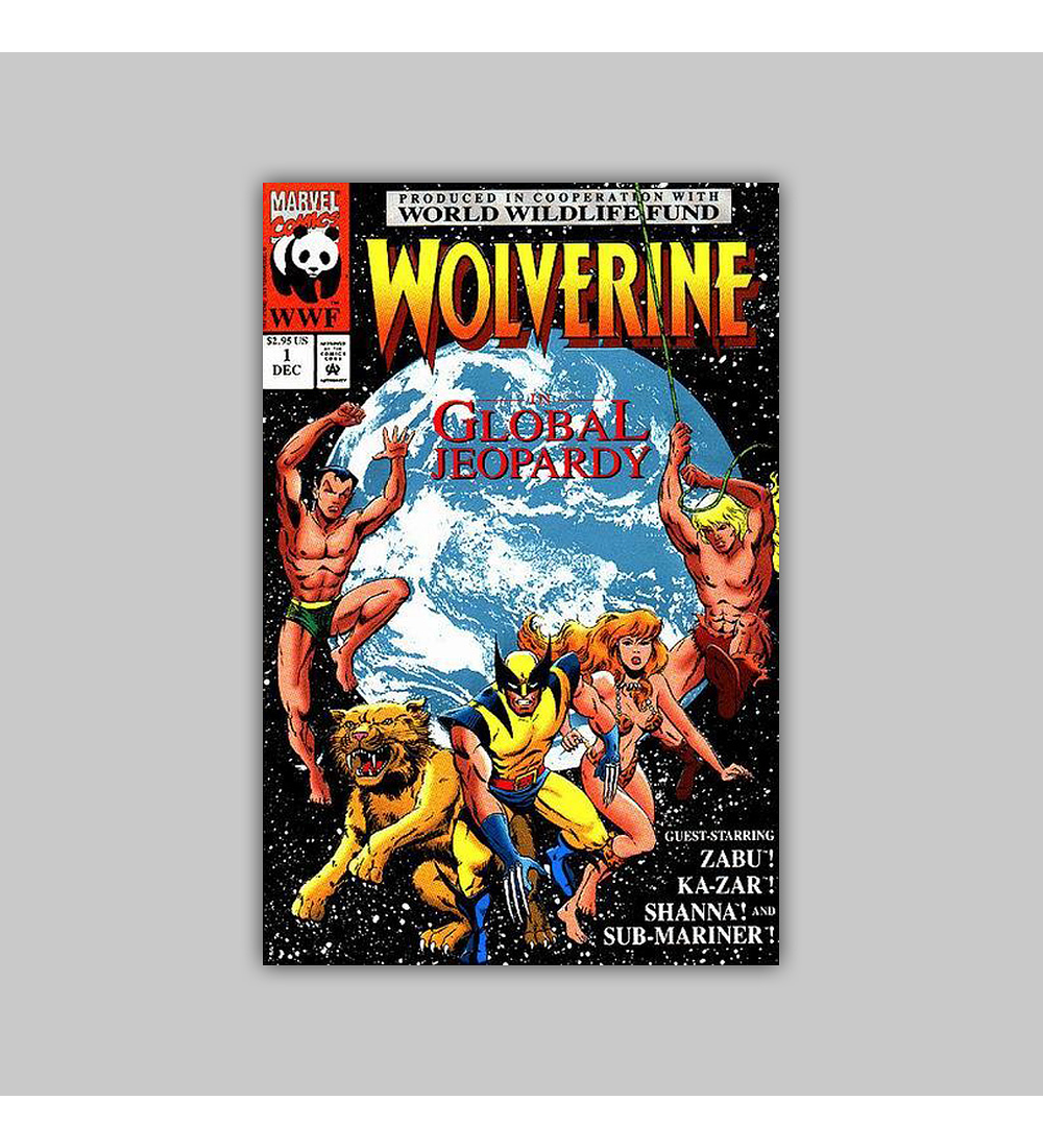 Wolverine: Global Jeopardy 1 1993