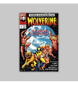 Wolverine: Global Jeopardy 1 1993