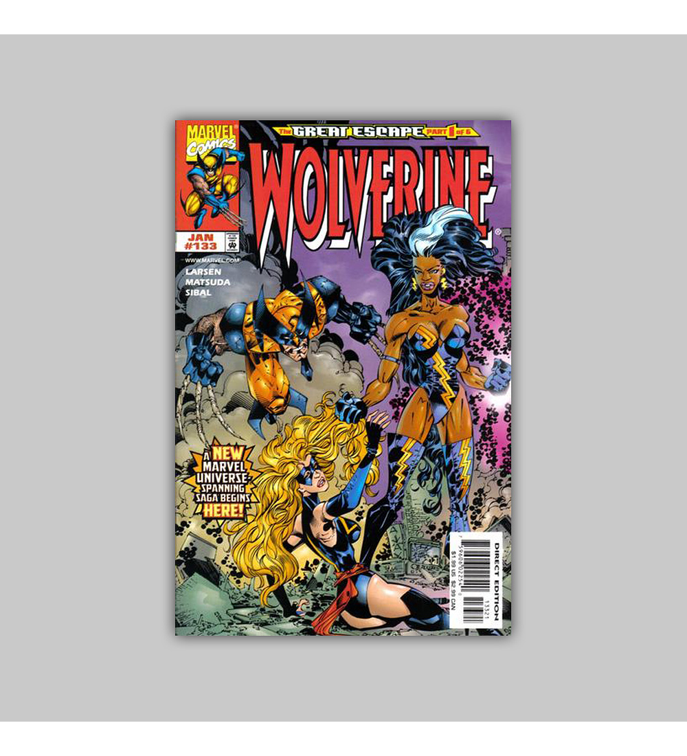 Wolverine 133 1999