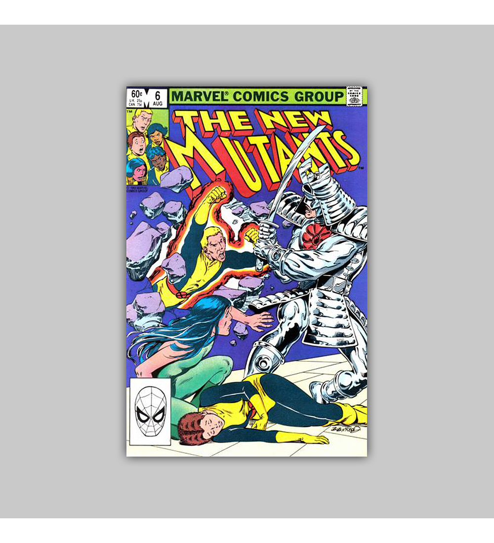 New Mutants 6 1983