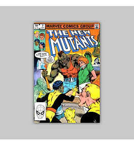 New Mutants 7 1983