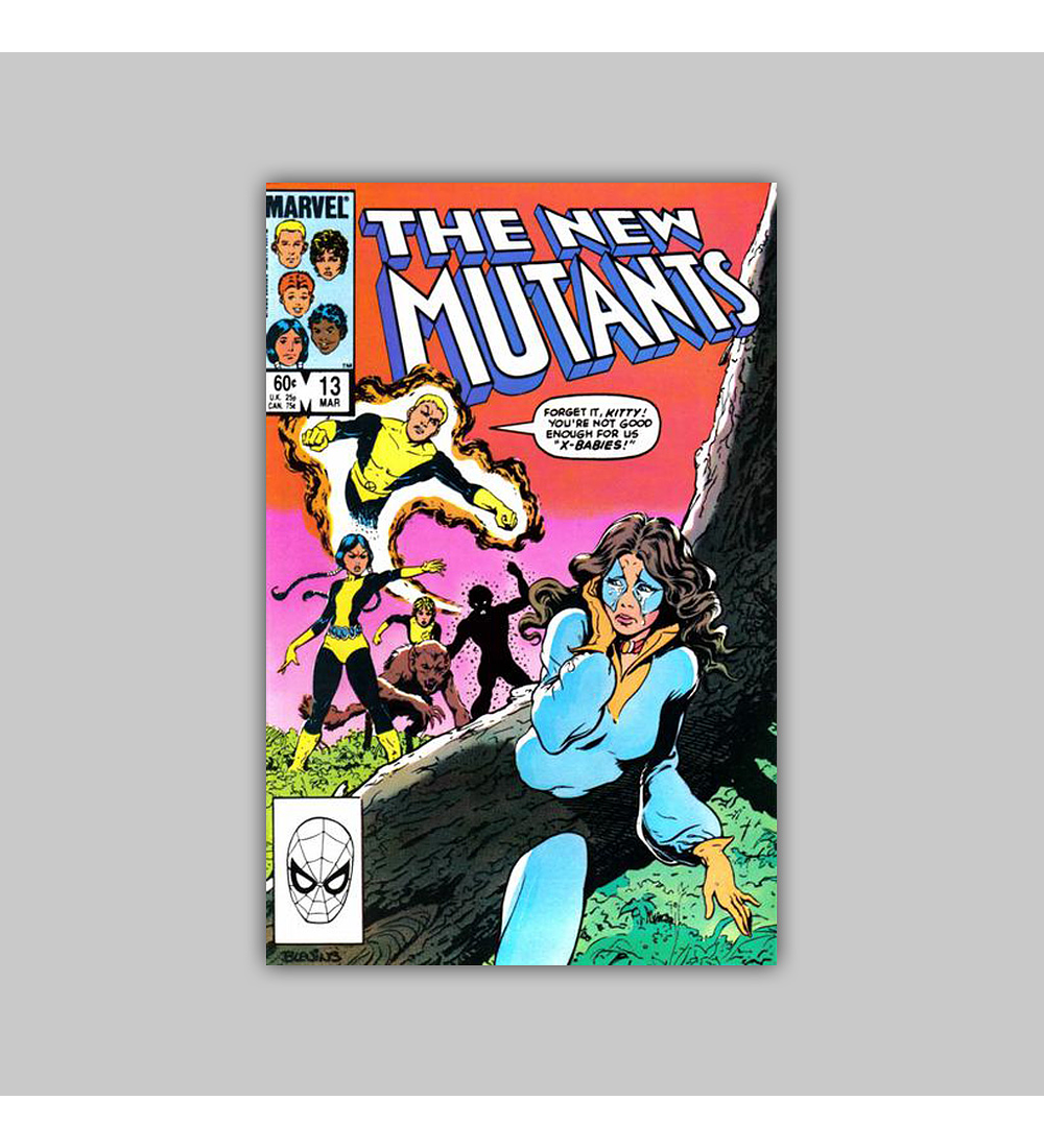 New Mutants 13 1984